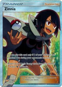 Zinnia - 70/70 - Full Art - Inglés