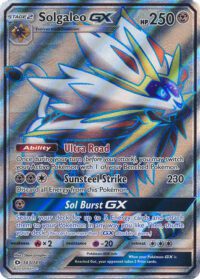 Solgaleo GX - 143/149 - Full Art Ultra Rare - Inglés