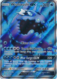 Wishiwashi GX - 133/145 - Full Art Ultra Rare - Español
