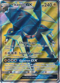 Vikavolt GX - 134/145 - Full Art Ultra Rare - Inglés