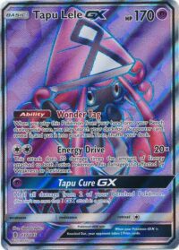 Tapu Lele GX - 137/145 - Full Art Ultra Rare - Español