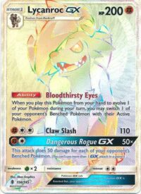Lycanroc GX - 156/145 - Hyper Rare - Inglés