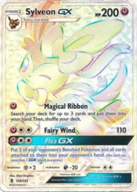 Sylveon GX - 158/145 - Hyper Rare - Inglés