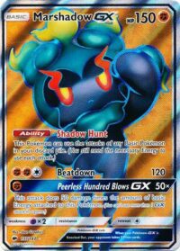 Marshadow GX - 137/147 - Full Art Ultra Rare - Español