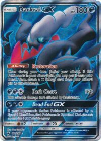Darkrai GX - 139/147 - Full Art Ultra Rare - Español