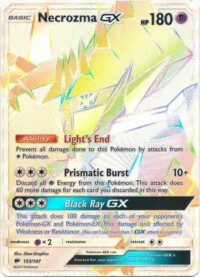 Necrozma GX - 153/147 - Hyper Rare - Inglés