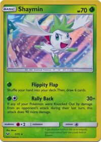 Shaymin - 7/73 - Holo Rare - Inglés