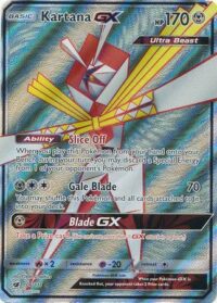 Kartana GX - 106/111 - Full Art Ultra Rare - Inglés
