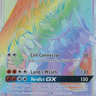 Zygarde GX - 136/131 - Hyper Rare - Español