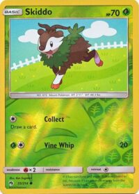 Skiddo - 35/214 - Common Reverse Holo - Inglés