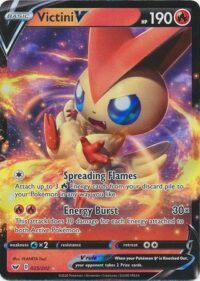 Victini V - 025/202 - Ultra Rare - Inglés