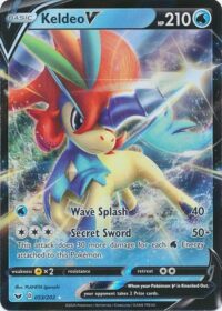 Keldeo V - 053/202 - Ultra Rare - Español
