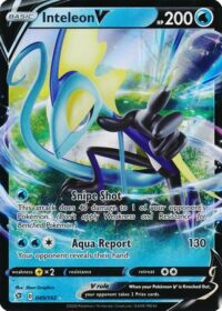 Inteleon V - 049/192 - Ultra Rare - Español