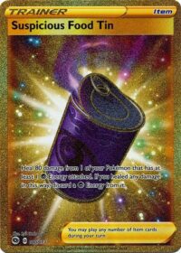 Suspicious Food Tin - 080/073 - Secret Rare - Inglés