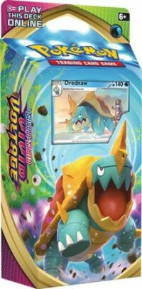 Sword & Shield Vivid Voltage Drednaw Theme Deck (Pokemon) - Inglés