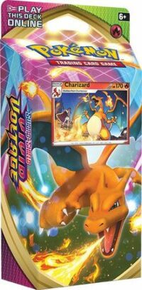 Sword & Shield Vivid Voltage Charizard Theme Deck  - Inglés
