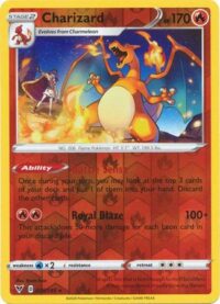 Charizard - 025/185 - Holo Rare Reverse Holo - Inglés