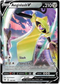 Aegislash V - 126/185 - Ultra Rare - Inglé