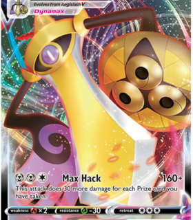 Aegislash VMAX - 127/185 - Ultra Rare - Inglés