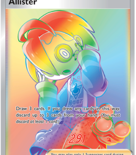 Allister - 192/185 - Hyper Rare - Inglés - NEAR MINT