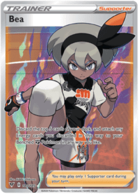 Bea - 180/185 - Full Art Ultra Rare - Español - NEAR MINT