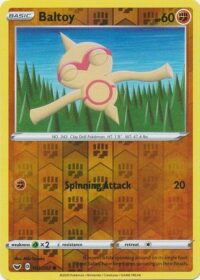 Baltoy - 102/202 - Common Reverse Holo - Español