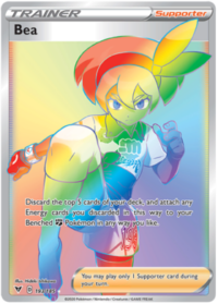 Bea - 193/185 - Hyper Rare - Inglés