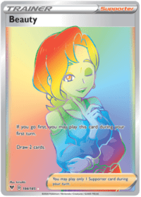 Beauty - 194/185 - Hyper Rare - Inglés