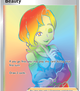 Beauty - 194/185 - Hyper Rare - Inglés