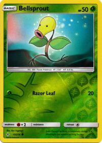 Bellsprout - 13/214 - Common Reverse Holo - Español