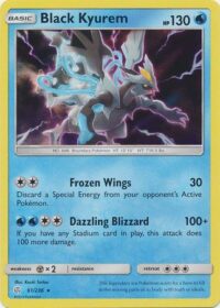 Black Kyurem - 61/236 - Holo Rare - Inglés