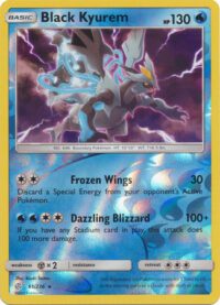 Black Kyurem - 61/236 - Holo Rare Reverse Holo - Portugues