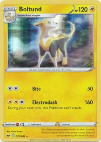 Boltund - 076/202 - Holo Rare - Inglés