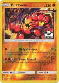 Buzzwole - 77/131 - League Promo - Inglés