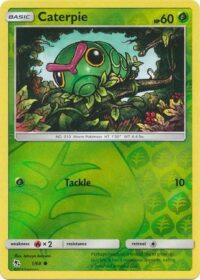 Caterpie - 1/68 - Common Reverse Holo - Español