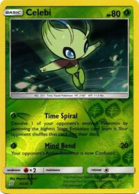 Celebi - 4/236 - Holo Rare Reverse Holo - Inglés
