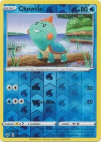 Chewtle - 060/202 - Common Reverse Holo - Inglés