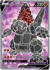 Coalossal V - 173/185 - Full Art Ultra Rare - Español - NEAR MINT