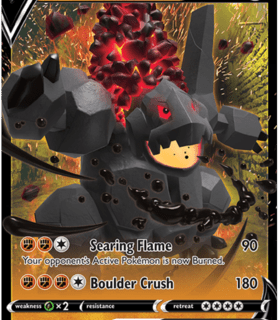 Coalossal V - 098/185 - Ultra Rare - Inglés