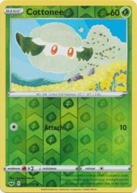 Cottonee - 005/202 - Common Reverse Holo - Español