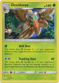 Decidueye - 20/236 - Holo Rare - Ingles