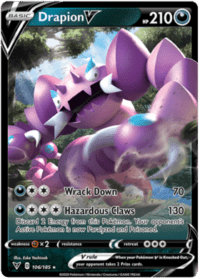 Drapion V - 106/185 - Ultra Rare - Inglés