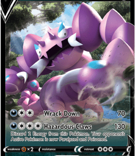 Drapion V - 106/185 - Ultra Rare - Inglés