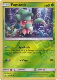 Fomantis - 14/149 - Common Reverse Holo - Inglés