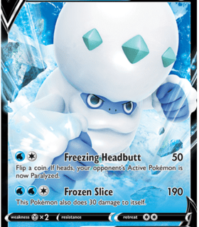 Galarian Darmanitan V - 036/185 - Ultra Rare - Inglés