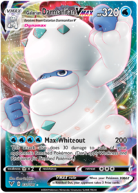 Galarian Darmanitan VMAX - 037/185 - Ultra Rare - Inglés