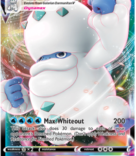 Galarian Darmanitan VMAX - 037/185 - Ultra Rare - Inglés