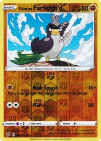 Galarian Farfetch'd - 094/192 - Common Reverse Holo - Español