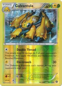 Galvantula - 42/114 - Rare Reverse Holo - Inglés