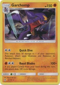 Garchomp - 62/131 - Holo Rare - Inglés